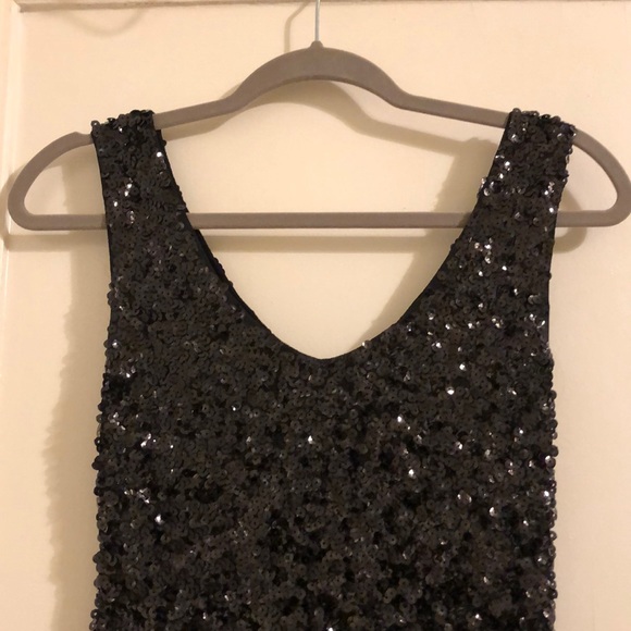 Mini black dress - Picture 2 of 6